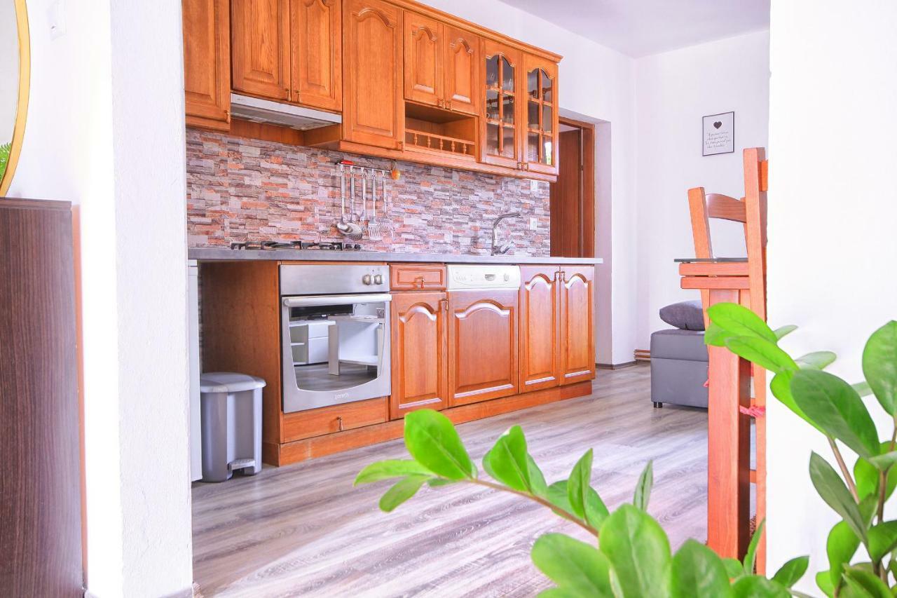 Apartman Katja Rakovica Bagian luar foto