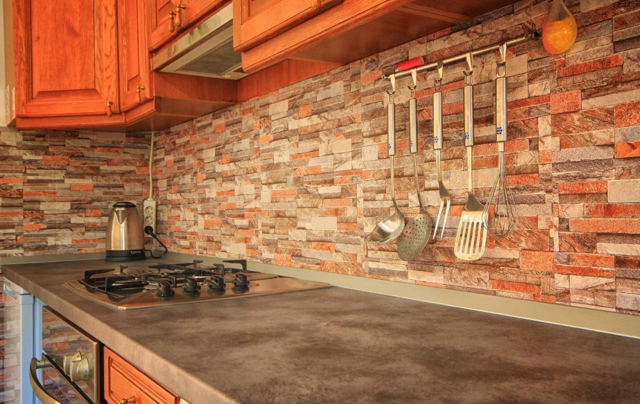 Apartman Katja Rakovica Bagian luar foto