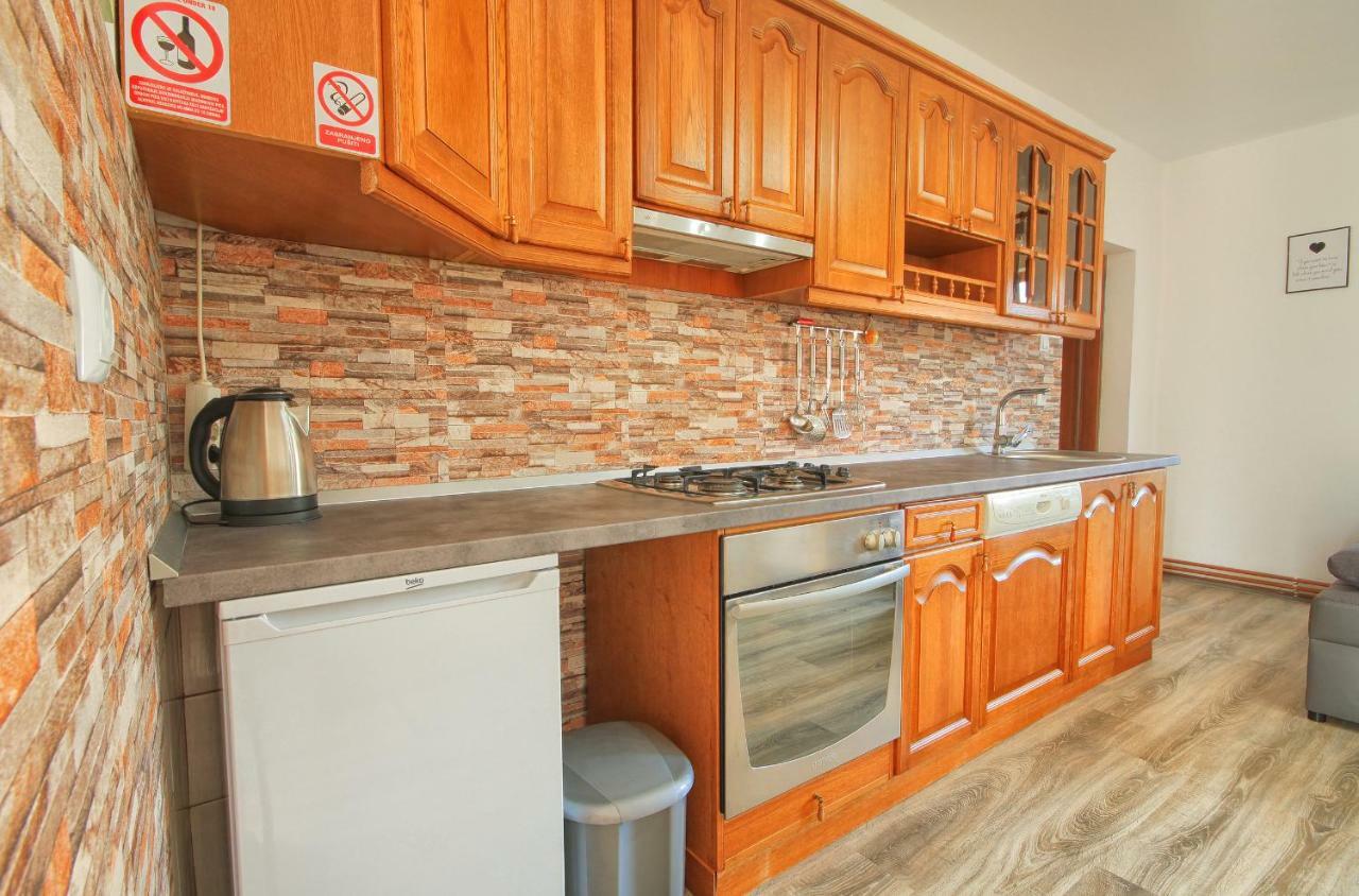 Apartman Katja Rakovica Bagian luar foto