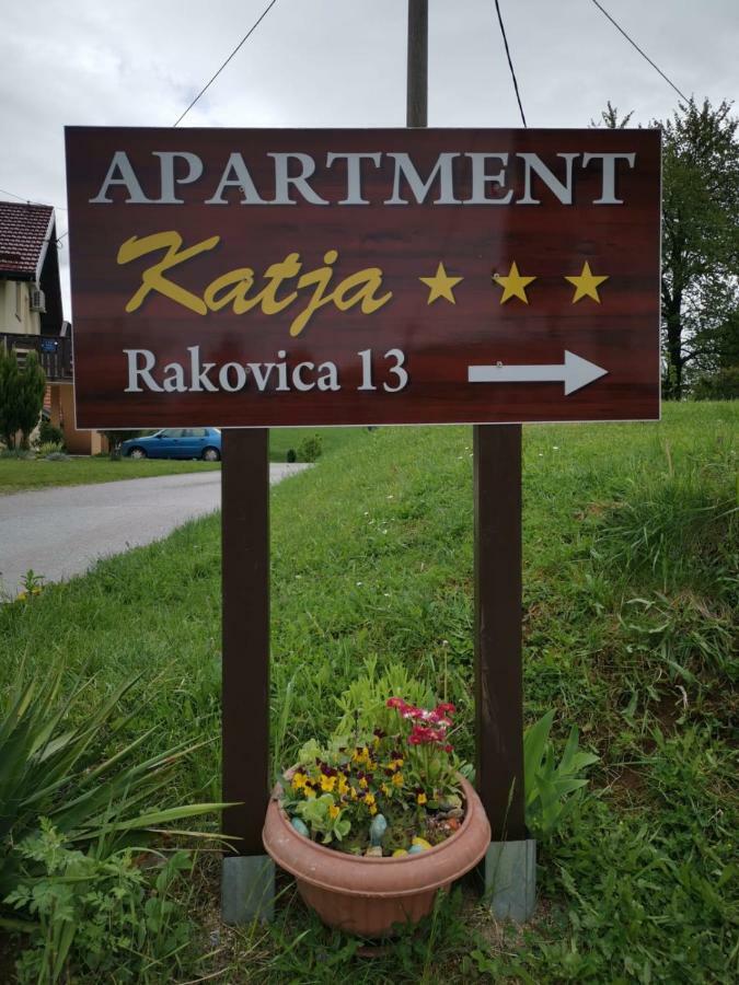 Apartman Katja Rakovica Bagian luar foto