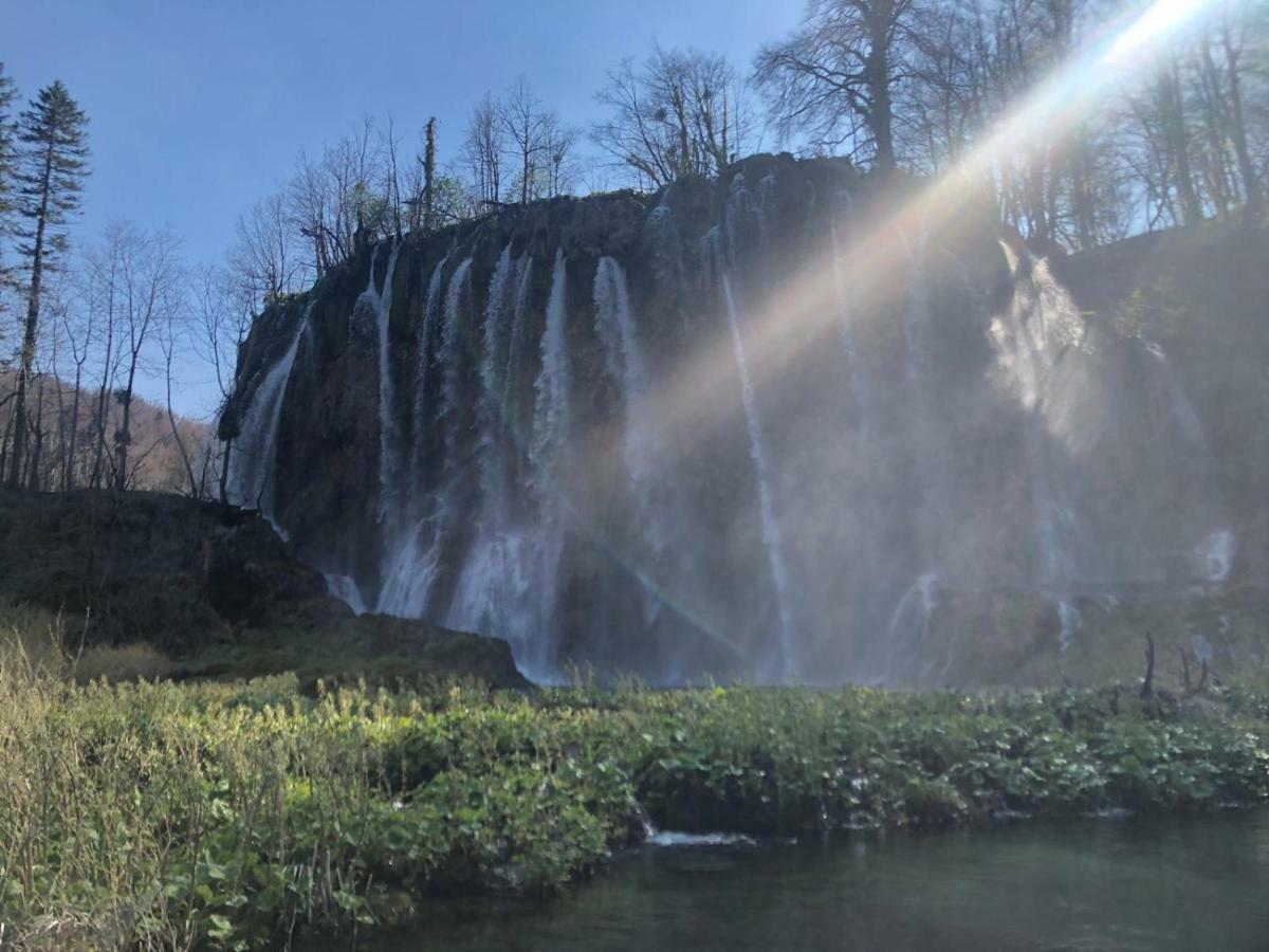 Apartman Katja Rakovica Bagian luar foto