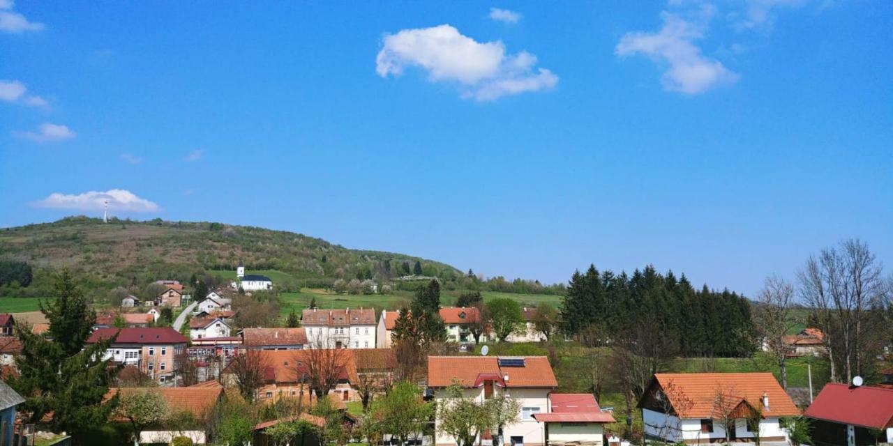 Apartman Katja Rakovica Bagian luar foto