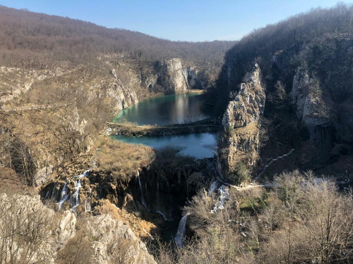 Apartman Katja Rakovica Bagian luar foto